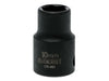 Teng tools 980510 Impact Socket Hexagon 6-Point 3/8in Drive 10mm