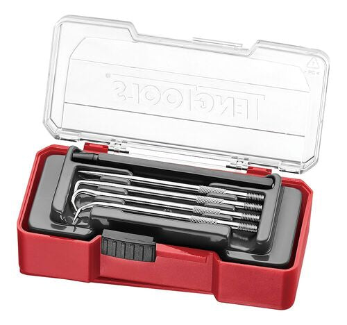 Teng Tools TJ149 Hook & Pick Set With Belt Clip 4 Pieces