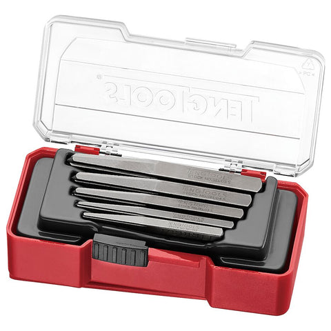 Teng Tools TJSE05S Screw Extractor Set With Belt Clip 5 Pieces