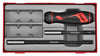 Teng Tools TTRSD15 1/4″ Hex ratcheting bits driver set TT1 15 pieces
