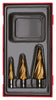 Teng tools TTSTD03 Step drill set TT1 3 - 35 mm 3 pieces