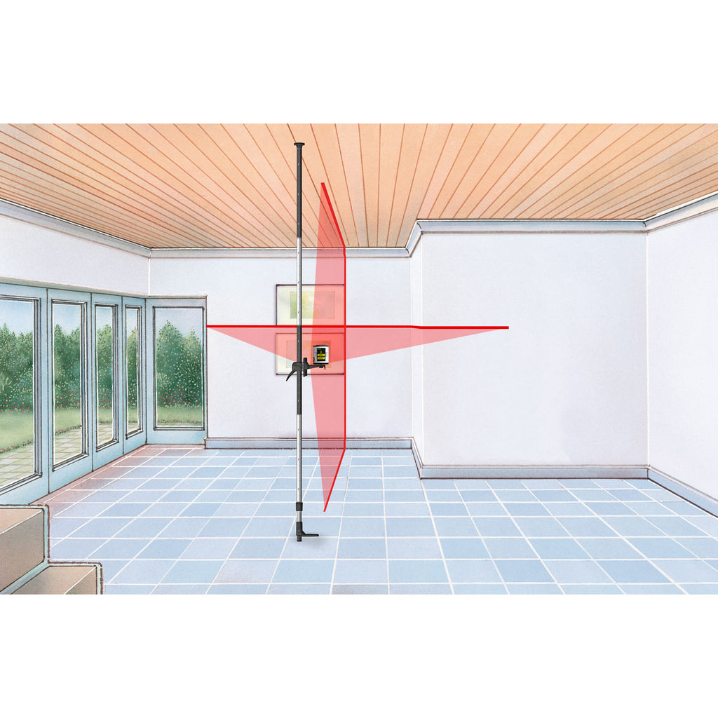 Laserliner 090.122A TelePod Plus 330 cm