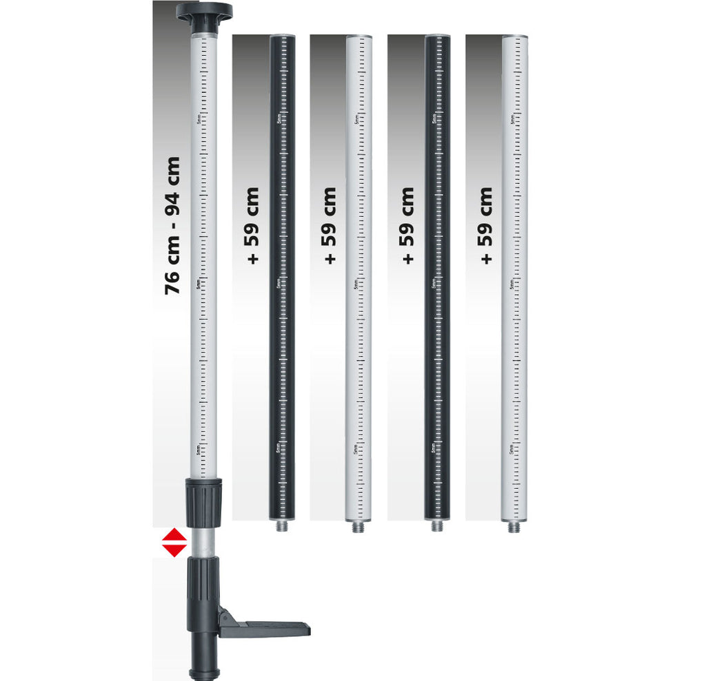 Laserliner 090.122A TelePod Plus 330 cm