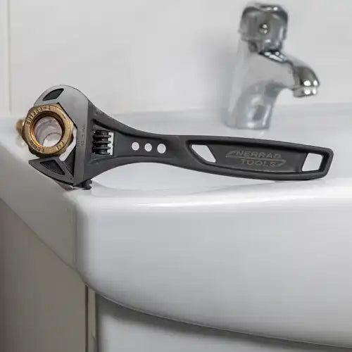 Nerrad NT650012 adjustable tri grip pro ® wrench 12"