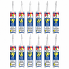 BT1 Ultimate Bathroom Sealant & Adhesive 290ml White 12X535101 trade box 12