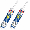 BT1 Ultimate Bathroom Sealant & Adhesive 290ml Transparent 2x535108 twin pack