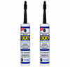 CT1 Black TRIBRID® Multi Purpose Sealant & Adhesive - 290ml 2x535106 twin pack