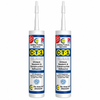 CT1 Clear TRIBRID® Multi Purpose Sealant & Adhesive - 290ml 1539506 2Pc - twin pack