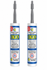 CT1 Grey TRIBRID® Multi Purpose Sealant & Adhesive - 290ml 2X1535306 twin pack