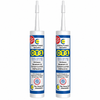CT1 White TRIBRID® Multi Purpose Sealant & Adhesive - 290ml 2X1535206 twin pack