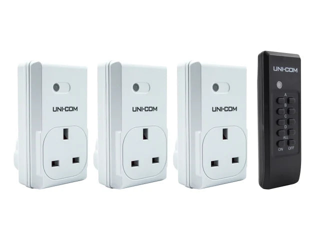 UNI-COM UNC63810 Remote Control Sockets