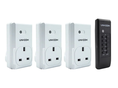 UNI-COM UNC63810 Remote Control Sockets