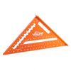Vaunt V1149010 180mm Aluminium Rafters Metric Speed Square