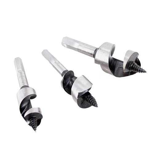 Vaunt  V1315013 Wood Auger Drill Bit 20, 25, 32mm x 110mm – Set of 3
