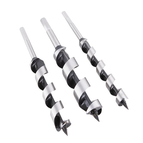 Vaunt  V1315018 Wood Auger Drill Bit 20, 25, 32mm x 235mm – Set of 3
