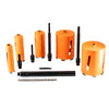 Vaunt  V1319000 13 Piece Diamond Core Set with Aluminium Case