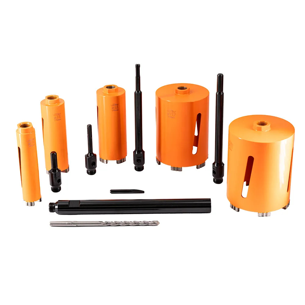 Vaunt  V1319000 13 Piece Diamond Core Set with Aluminium Case