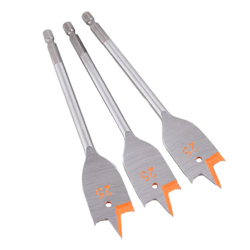 Vaunt V1321005 Flat Bit 25mm – Pack of 3