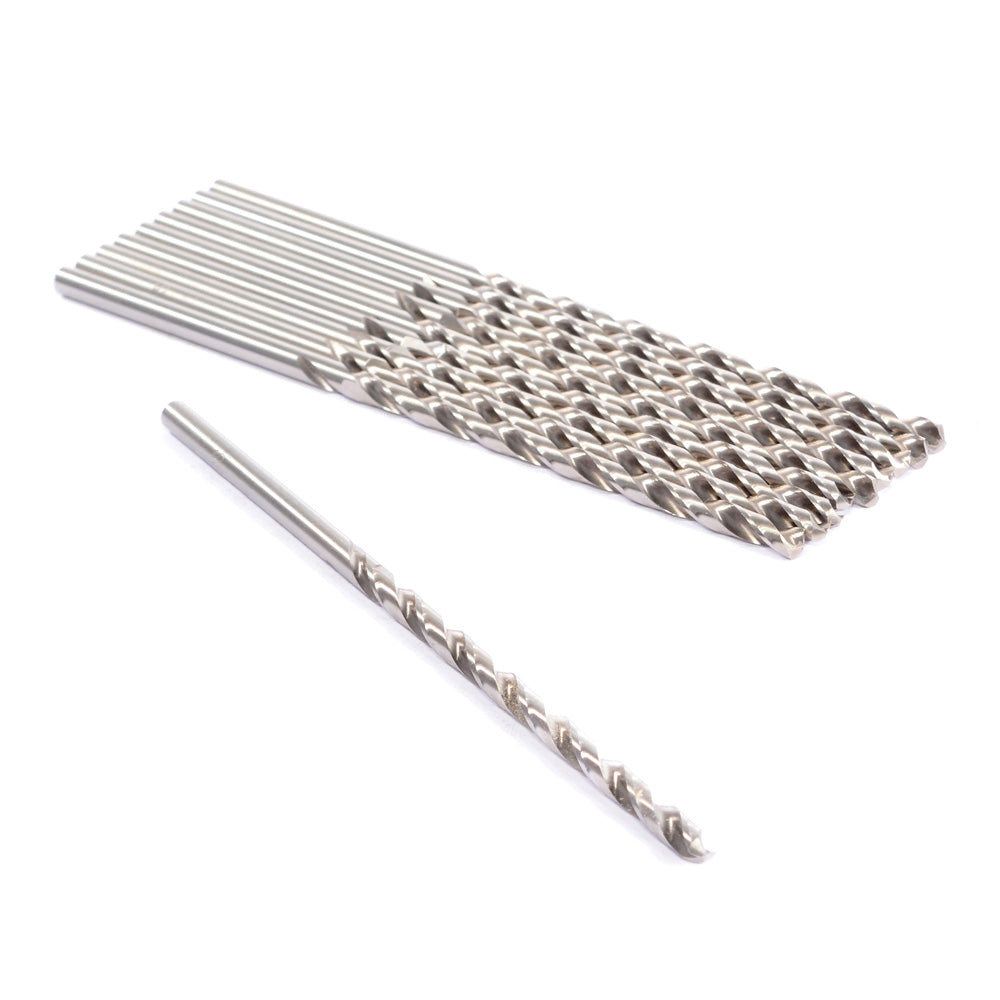Vaunt  V1324032 HSS Long Series Drill Bits 4mm x 119mm – Pack of 10