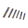 Vaunt V1324060 20 Piece HSS M2 Turbo Pilot Drill Bit Pack