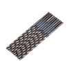 Vaunt V1324087 4.0mm x 119mm HSS M2 Long Turbo Drill Bits – Pack of 10