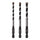Vaunt  V1327015 Multi-Construction Drill Bits – 5.5mm, 6mm, 7mm x 100mm – Pack of 3