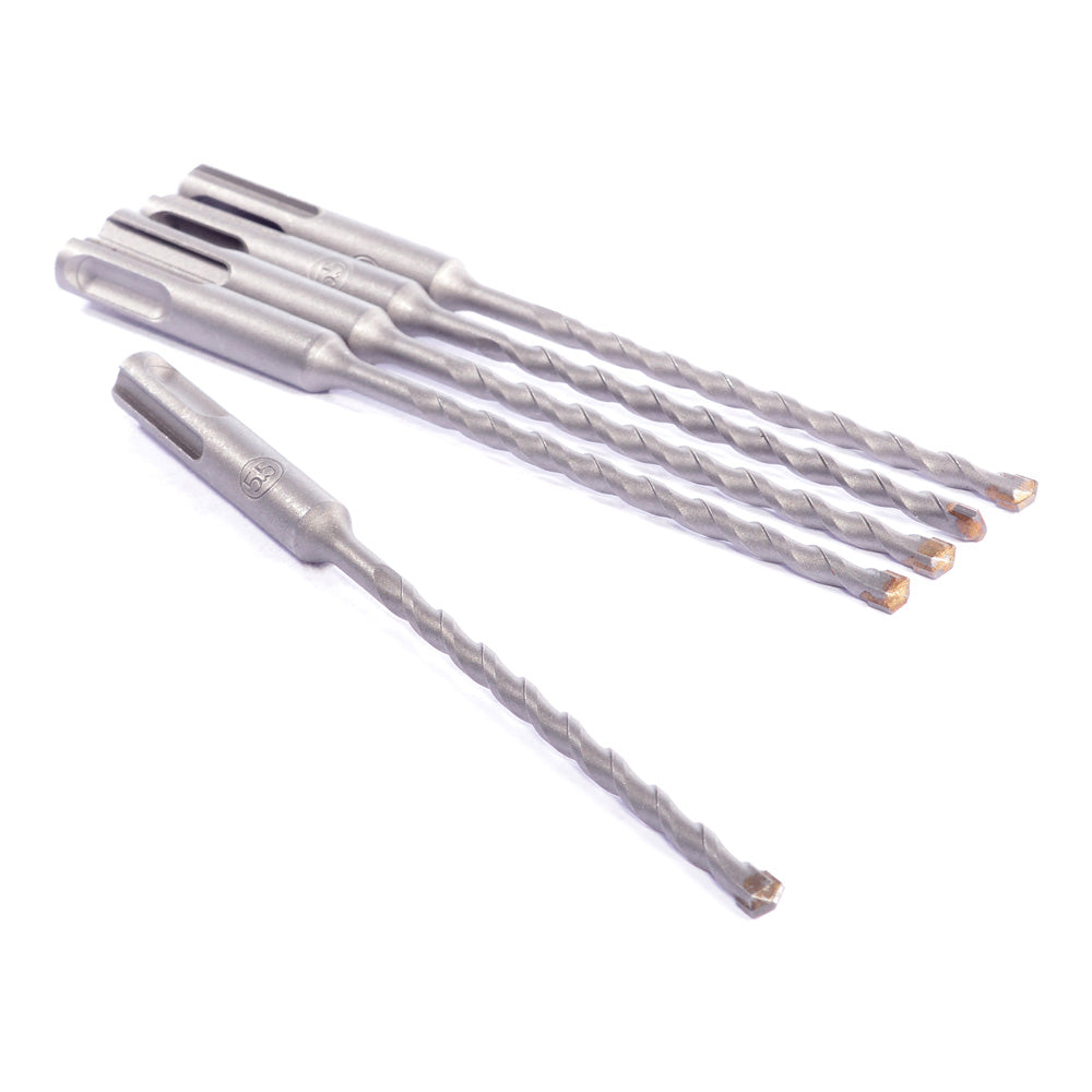 Vaunt  V1329031 SDS+ Drill Bits 5.5mm x 160mm – Pack of 5