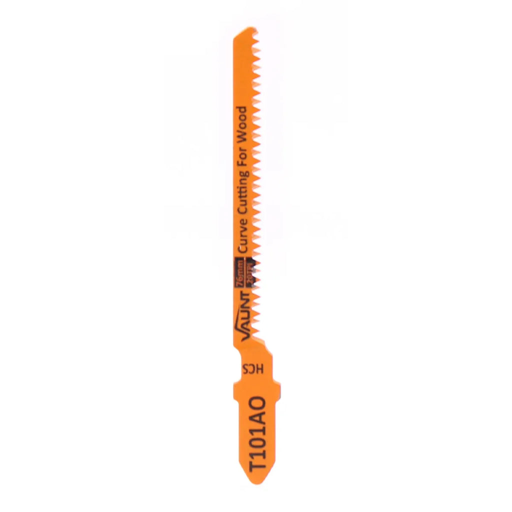 Vaunt V1343002 Vaunt Jigsaw Blades Curved Wood Cutting (T101AO) – Pack of 25
