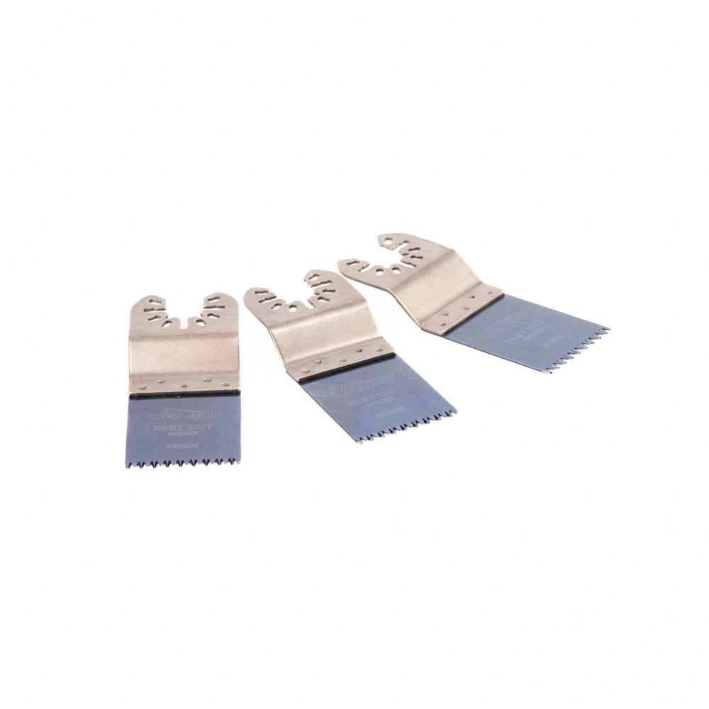 Vaunt  V1349060 Premium 34mm Japanese Tooth Multi Tool Blade – Pack of 3