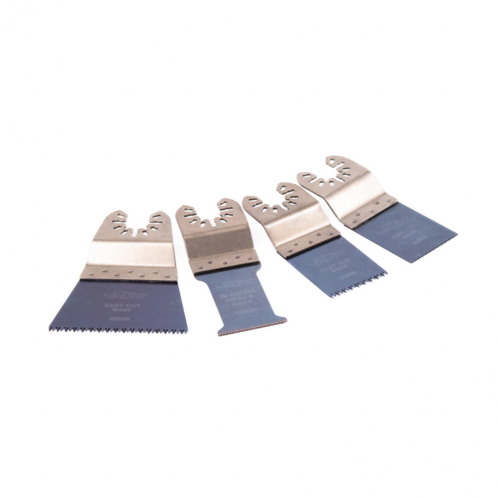 Vaunt  V1349080 Premium Assorted Multi Tool Blade Pack – Pack of 4