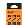 Vaunt  V1355008 Trimming Router Cutter Set 1/4″ Shank – 3 Piece (2 Top Bearing, 1 Bottom)