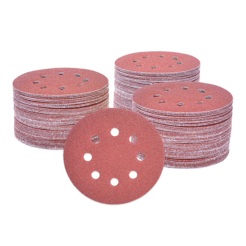 Vaunt  V1357015 150 Piece 125mm Multi-Grit Sanding Discs Bulk Pack