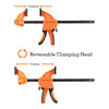 Vaunt V1415000 Heavy Duty Quick-Grip Clamp 300mm Capacity
