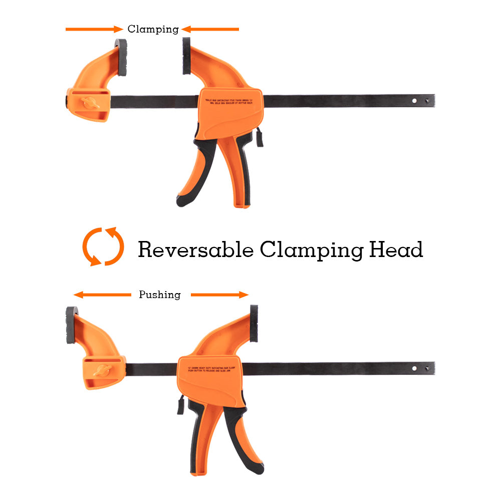 Vaunt V1415000 Heavy Duty Quick-Grip Clamp 300mm Capacity