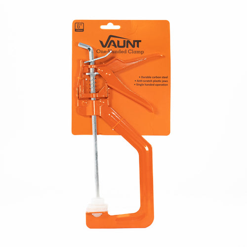 Vaunt V1415001 Solo One-Handed Clamp (150mm/6″)