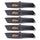 Vaunt V1423006 Black Retractable Utility Knife – Pack of 5