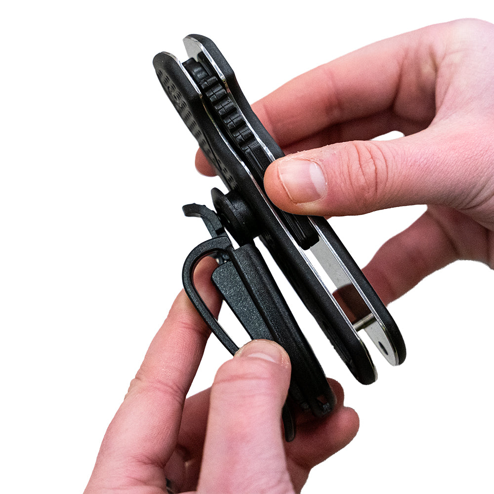 Vaunt V1423007 Vaunt Folding Utility Knife with Holster