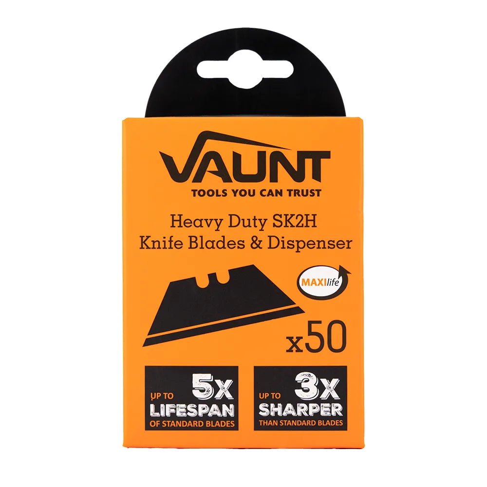 Vaunt Heavy Duty SK2H Blades – Pack Of 50 V1423015