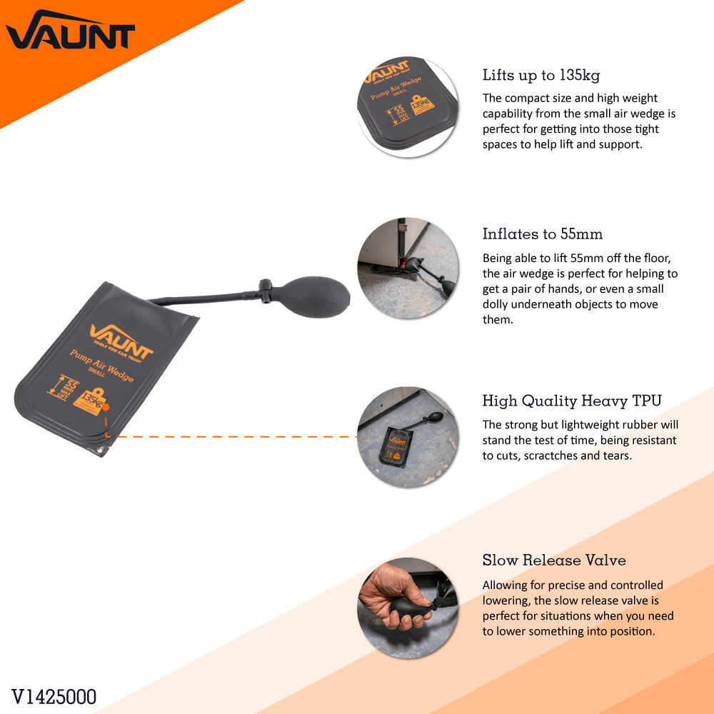 Vaunt  V1425000 Pump Air Wedge – Small