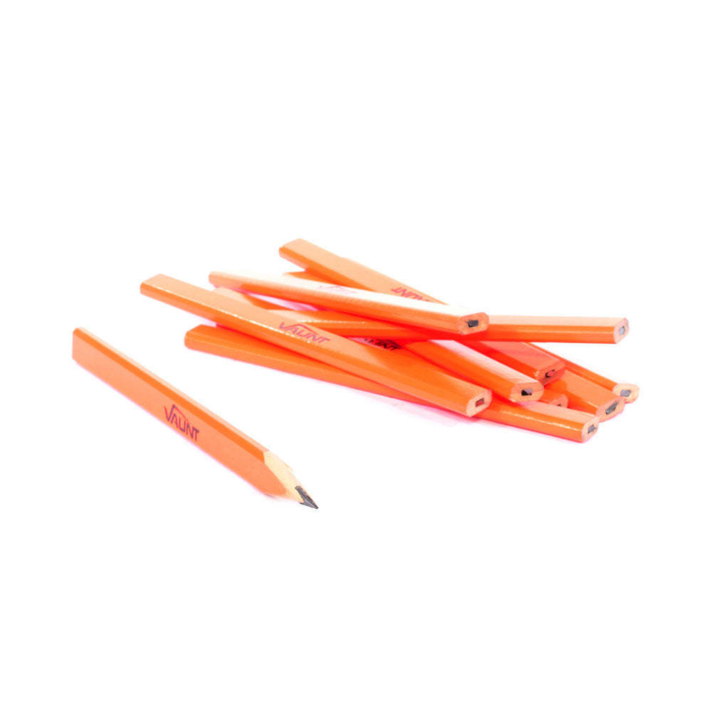 Vaunt V1428001 Medium Carpenters Pencils – Pack of 10