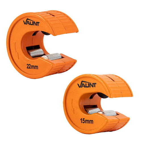 Vaunt V1429000 Copper Pipe Cutter Double Pack (15mm & 22mm)