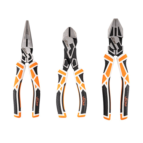 Vaunt V1431010 Vaunt 3 Piece Plier Set