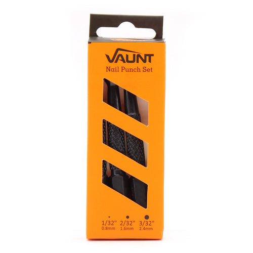 Vaunt  V1434000 Nail Punch Set – 3 Piece