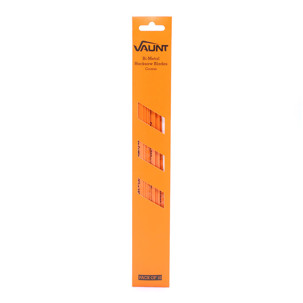 Vaunt V1440000 Vaunt Hacksaw Blade 300mm 18 TPI – Pack of 10