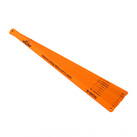 Vaunt V1440001 Vaunt Hacksaw Blades 300mm 24 TPI – Pack of 10