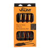 Vaunt v1442000 9 Piece Heavy-Duty Screwdriver Set