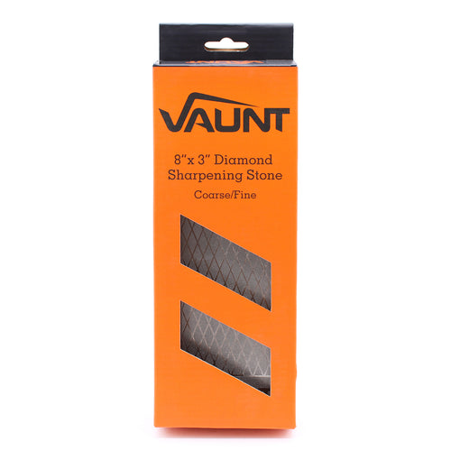 Vaunt  V1444015 Diamond Sharpening Stone Double-Sided 200mm x 75mm Coarse/Fine