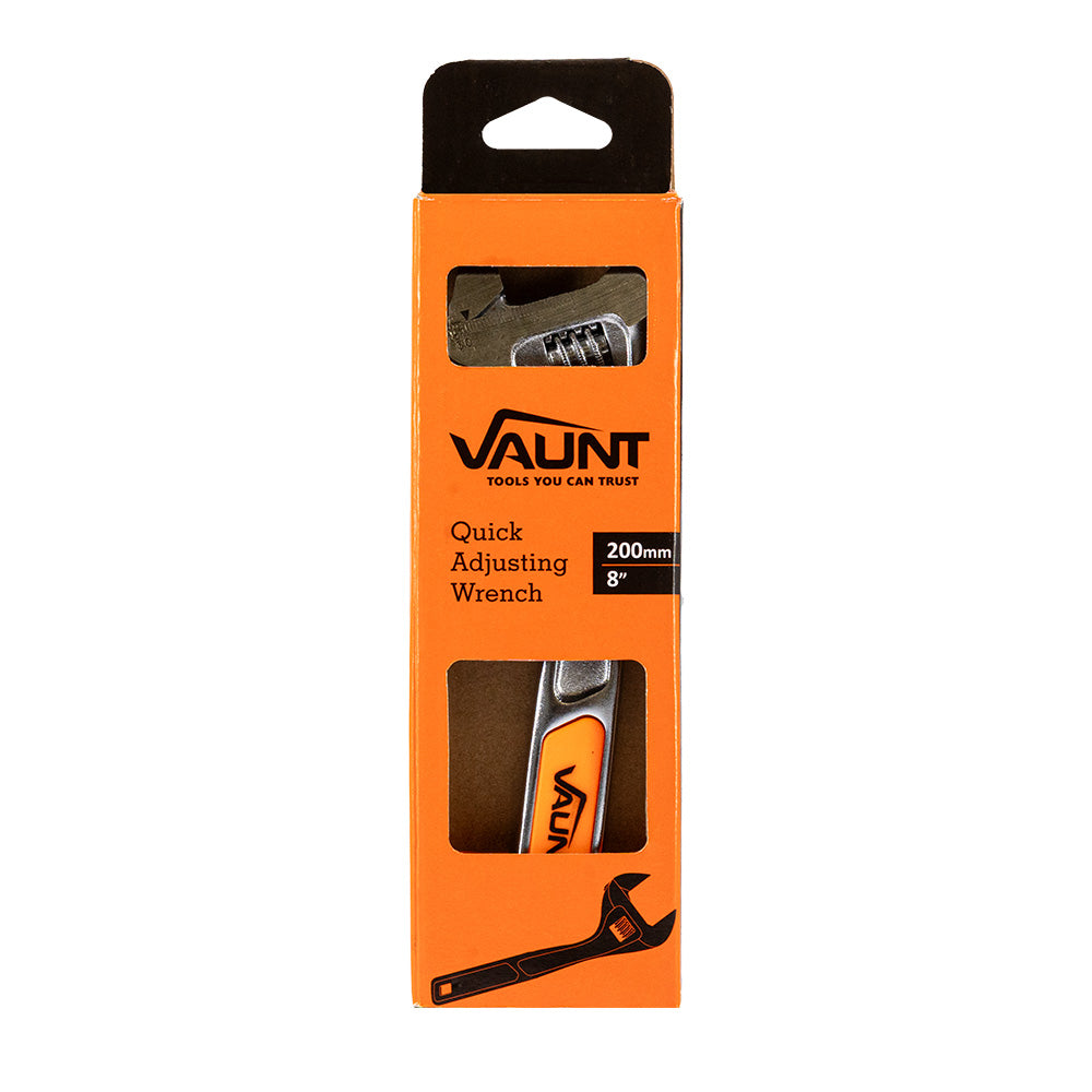Vaunt V1462000 Vaunt Quick Adjusting Wrench 200mm/8 inch