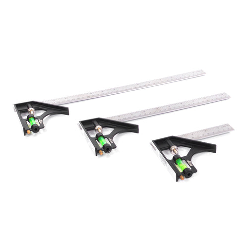 Vaunt V1449000 3 pc Combination Square Set