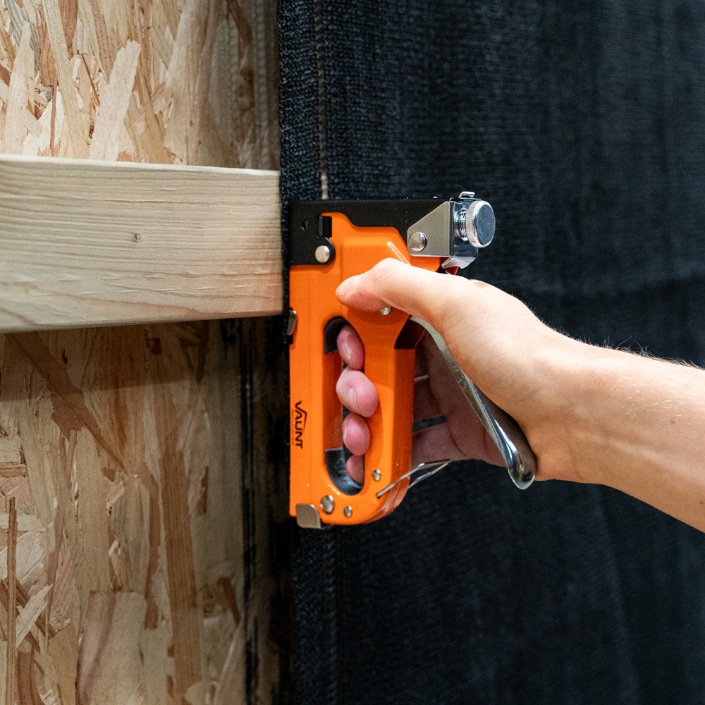Vaunt V1450000 Vaunt Heavy Duty Staple Gun with Staples
